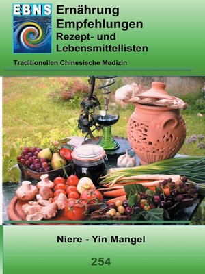 cover image of Ernährung--TCM--Niere--Yin Mangel